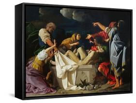 The Deposition of Christ-Bartolomeo Schedoni-Framed Stretched Canvas