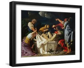 The Deposition of Christ-Bartolomeo Schedoni-Framed Giclee Print