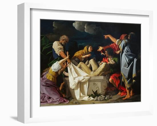 The Deposition of Christ-Bartolomeo Schedoni-Framed Giclee Print