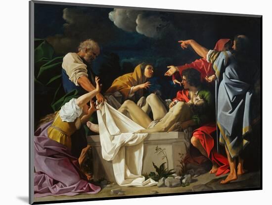 The Deposition of Christ-Bartolomeo Schedoni-Mounted Giclee Print