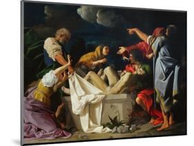 The Deposition of Christ-Bartolomeo Schedoni-Mounted Giclee Print