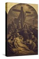 The Deposition of Christ-Lattanzio Querena-Stretched Canvas