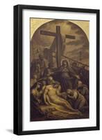 The Deposition of Christ-Lattanzio Querena-Framed Giclee Print