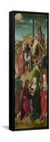 The Deposition (Triptych: Scenes from the Passion of Christ, Right Pane), C. 1510-null-Framed Stretched Canvas