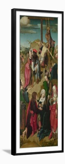 The Deposition (Triptych: Scenes from the Passion of Christ, Right Pane), C. 1510-null-Framed Giclee Print