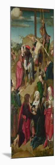 The Deposition (Triptych: Scenes from the Passion of Christ, Right Pane), C. 1510-null-Mounted Giclee Print