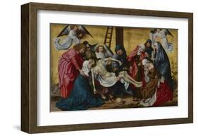 The Deposition-Rogier van der Weyden-Framed Art Print