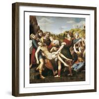 The Deposition-Raphael-Framed Premium Giclee Print