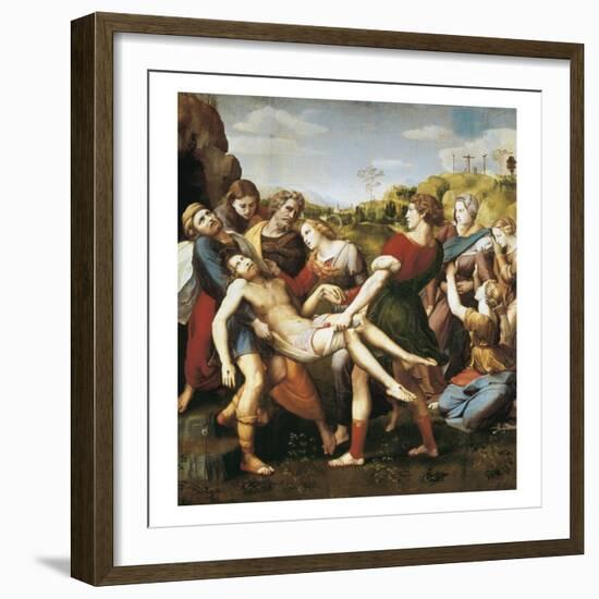 The Deposition-Raphael-Framed Premium Giclee Print