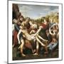 The Deposition-Raphael-Mounted Premium Giclee Print