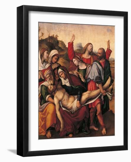 The Deposition-Girolamo Marchesi (Girolamo da Cotignola)-Framed Giclee Print