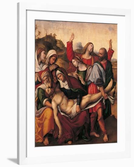 The Deposition-Girolamo Marchesi (Girolamo da Cotignola)-Framed Giclee Print