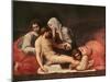 The Deposition-Fra Bartolommeo-Mounted Giclee Print