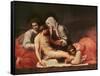 The Deposition-Fra Bartolommeo-Framed Stretched Canvas