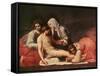The Deposition-Fra Bartolommeo-Framed Stretched Canvas