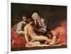 The Deposition-Fra Bartolommeo-Framed Giclee Print