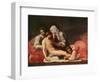 The Deposition-Fra Bartolommeo-Framed Giclee Print