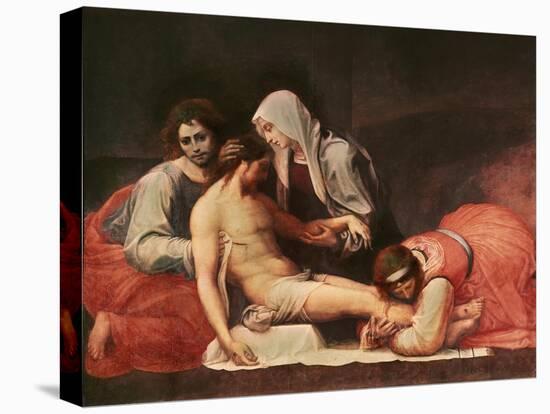 The Deposition-Fra Bartolommeo-Stretched Canvas