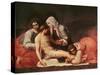 The Deposition-Fra Bartolommeo-Stretched Canvas