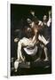 The Deposition-Caravaggio-Framed Giclee Print