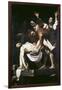 The Deposition-Caravaggio-Framed Giclee Print