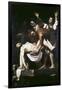 The Deposition-Caravaggio-Framed Giclee Print