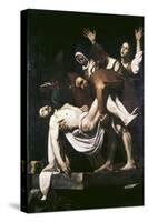 The Deposition-Caravaggio-Stretched Canvas