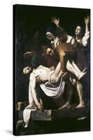 The Deposition-Caravaggio-Stretched Canvas
