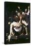 The Deposition-Caravaggio-Framed Stretched Canvas