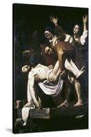 The Deposition-Caravaggio-Stretched Canvas