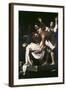 The Deposition-Caravaggio-Framed Giclee Print