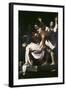 The Deposition-Caravaggio-Framed Giclee Print