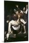 The Deposition-Caravaggio-Mounted Giclee Print