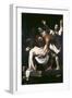 The Deposition-Caravaggio-Framed Premium Giclee Print