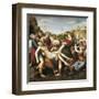 The Deposition-Raphael-Framed Art Print