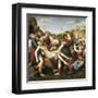 The Deposition-Raphael-Framed Art Print