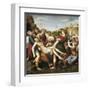 The Deposition-Raphael-Framed Art Print