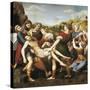 The Deposition-Raphael-Stretched Canvas