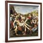 The Deposition-Raphael-Framed Art Print