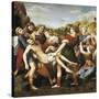 The Deposition-Raphael-Stretched Canvas