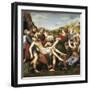 The Deposition-Raphael-Framed Art Print