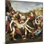 The Deposition-Raphael-Mounted Art Print