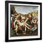 The Deposition-Raphael-Framed Art Print