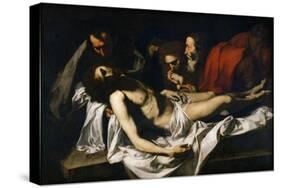 The Deposition-Jusepe de Ribera-Stretched Canvas