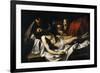 The Deposition-Jusepe de Ribera-Framed Giclee Print