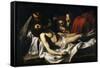 The Deposition-Jusepe de Ribera-Framed Stretched Canvas