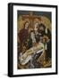 The Deposition-null-Framed Giclee Print