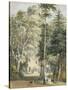 The Deputy Ranger's Lodge, Windsor Great Park-Paul Sandby-Stretched Canvas