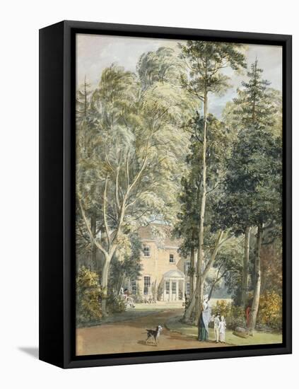 The Deputy Ranger's Lodge, Windsor Great Park-Paul Sandby-Framed Stretched Canvas