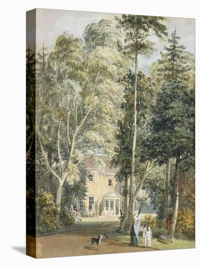 The Deputy Ranger's Lodge, Windsor Great Park-Paul Sandby-Stretched Canvas